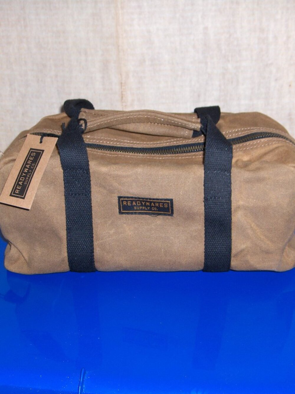 Readywares Waxed Canvas Bag